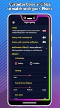 Edge Lighting - Rounded Corner Wallpaper Android Screenshot 2