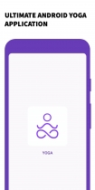 Yoga - Full Android Yoga Workout Application Screenshot 1
