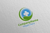 Natural Cross Medical Hospital Logo Screenshot 1