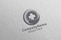 Natural Cross Medical Hospital Logo Screenshot 3