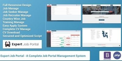 Expert Job Portal Management System