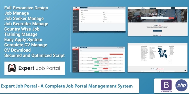 Expert Job Portal Management System