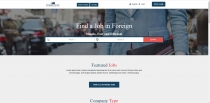 Expert Job Portal Management System Screenshot 1