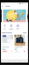 ShopClub eCommerce UI Kit - Android Kotlin Screenshot 3