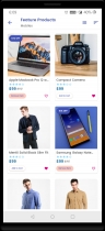 ShopClub eCommerce UI Kit - Android Kotlin Screenshot 4