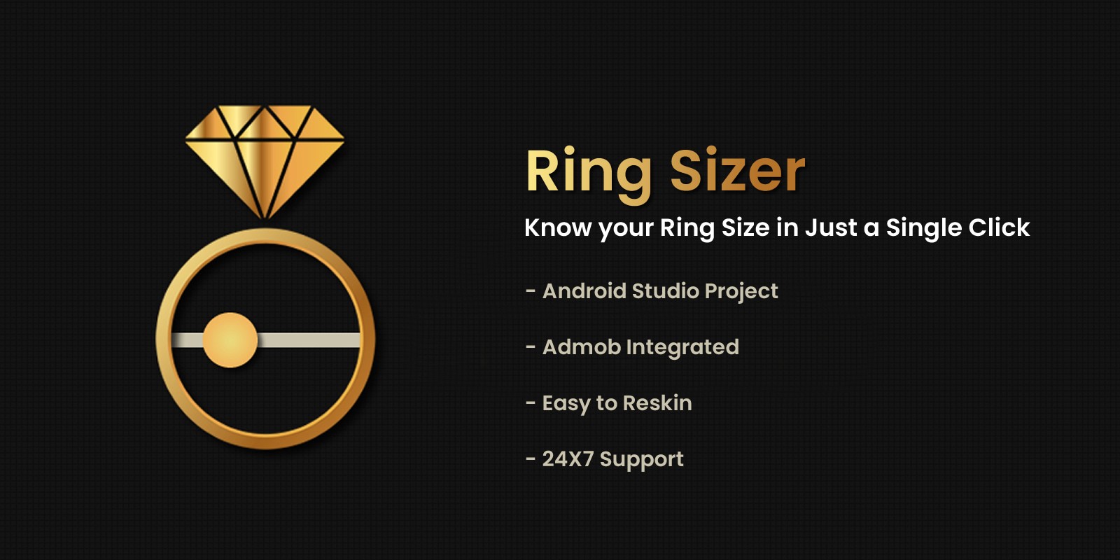 Ring Size Finder Android Source Code by V2Ideas Codester