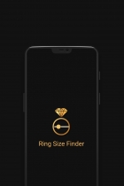 Ring Size Finder - Android Source Code Screenshot 1
