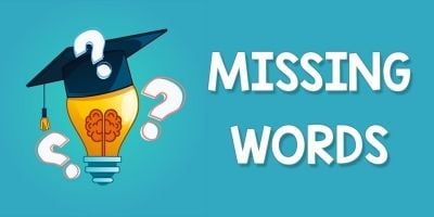 Missing Words - Construct 2 HTML5 Template