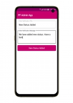 PF Status Android App With Admin App Screenshot 5