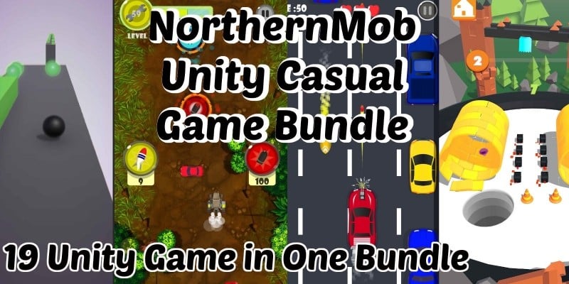 Unity Casual Game Bundle 1 - 15 Games in 1 Bundle