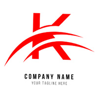 K Logo Design