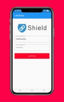 Android and iOS App For LinkShield - Flutter Screenshot 1