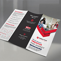  Corporate Trifold Brochure