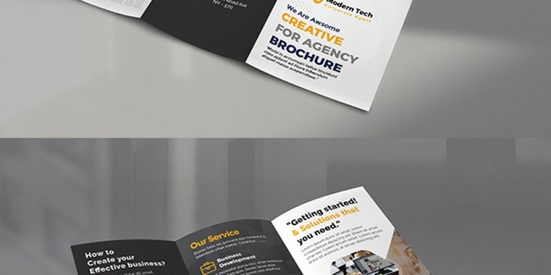  Corporate Trifold Brochure