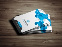 Abstract Business Card Screenshot 4