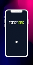 Tricky Disc - Native iOS Mobile App Source Code Screenshot 3