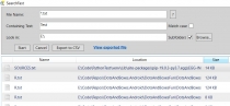 Search Fast - File Search Engine .Net Screenshot 8