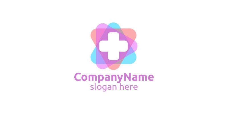 Cross Medical Hospital Logo Design