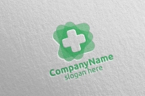 Cross Medical Hospital Logo Design Screenshot 1