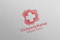 Cross Medical Hospital Logo Design Screenshot 2