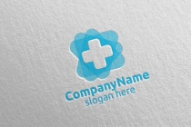 Cross Medical Hospital Logo Design Screenshot 4