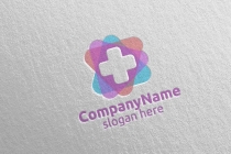 Cross Medical Hospital Logo Design Screenshot 5