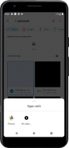 4k Video Player AdMob - Android App Source Code Screenshot 3