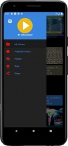 4k Video Player AdMob - Android App Source Code Screenshot 5