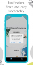HD Wallpapers - Full iOS Application Screenshot 5