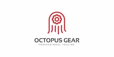 Octopus Gear Logo