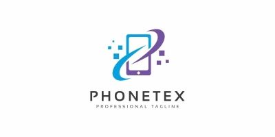 Phone Technology Logo