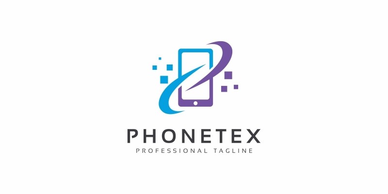 Phone Technology Logo