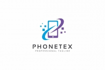 Phone Technology Logo Screenshot 1