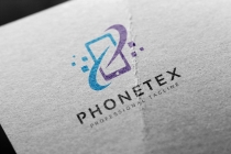Phone Technology Logo Screenshot 4