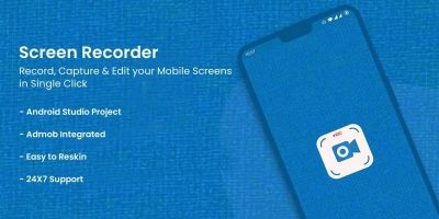 Screen Recorder - Android App Source Code