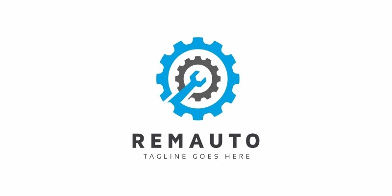 Auto Gear Logo Templates