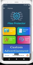Files Protector - Encrypt and Decrypt Android App Screenshot 2