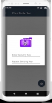 Files Protector - Encrypt and Decrypt Android App Screenshot 3