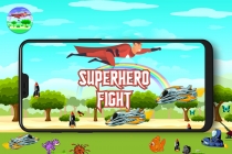 SuperHero Adventure Game - Android Source Code Screenshot 4