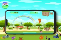 SuperHero Adventure Game - Android Source Code Screenshot 6