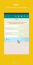 WhatsFaster - Speed up WhatsApp Voice Android Screenshot 5