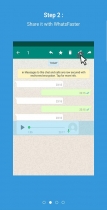 WhatsFaster - Speed up WhatsApp Voice Android Screenshot 6