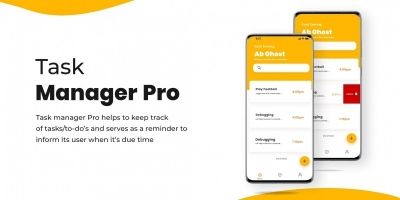Task Manager Pro - Android Source Code