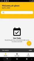 Task Manager Pro - Android Source Code Screenshot 8
