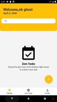 Task Manager Pro - Android Source Code Screenshot 9