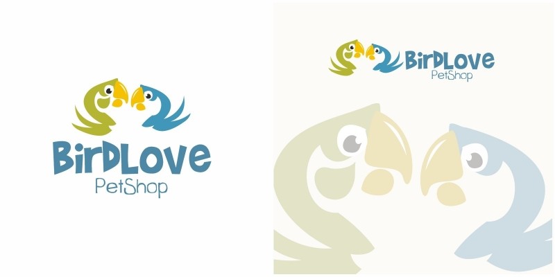 Bird Love Logo