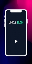 Circle Rush - Native iOS Mobile App Source Code Screenshot 3