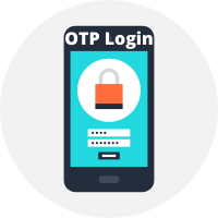 Login and Registration via OTP with Resend OTP
