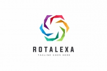 Rotation Circle Colorful Logo Screenshot 1