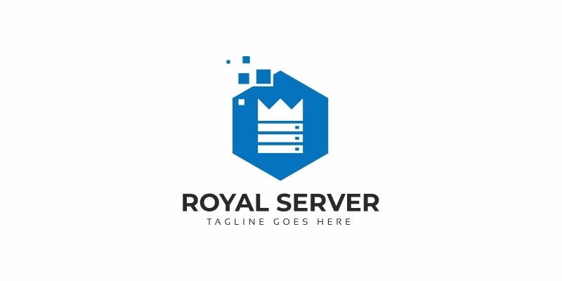 King Server Logo